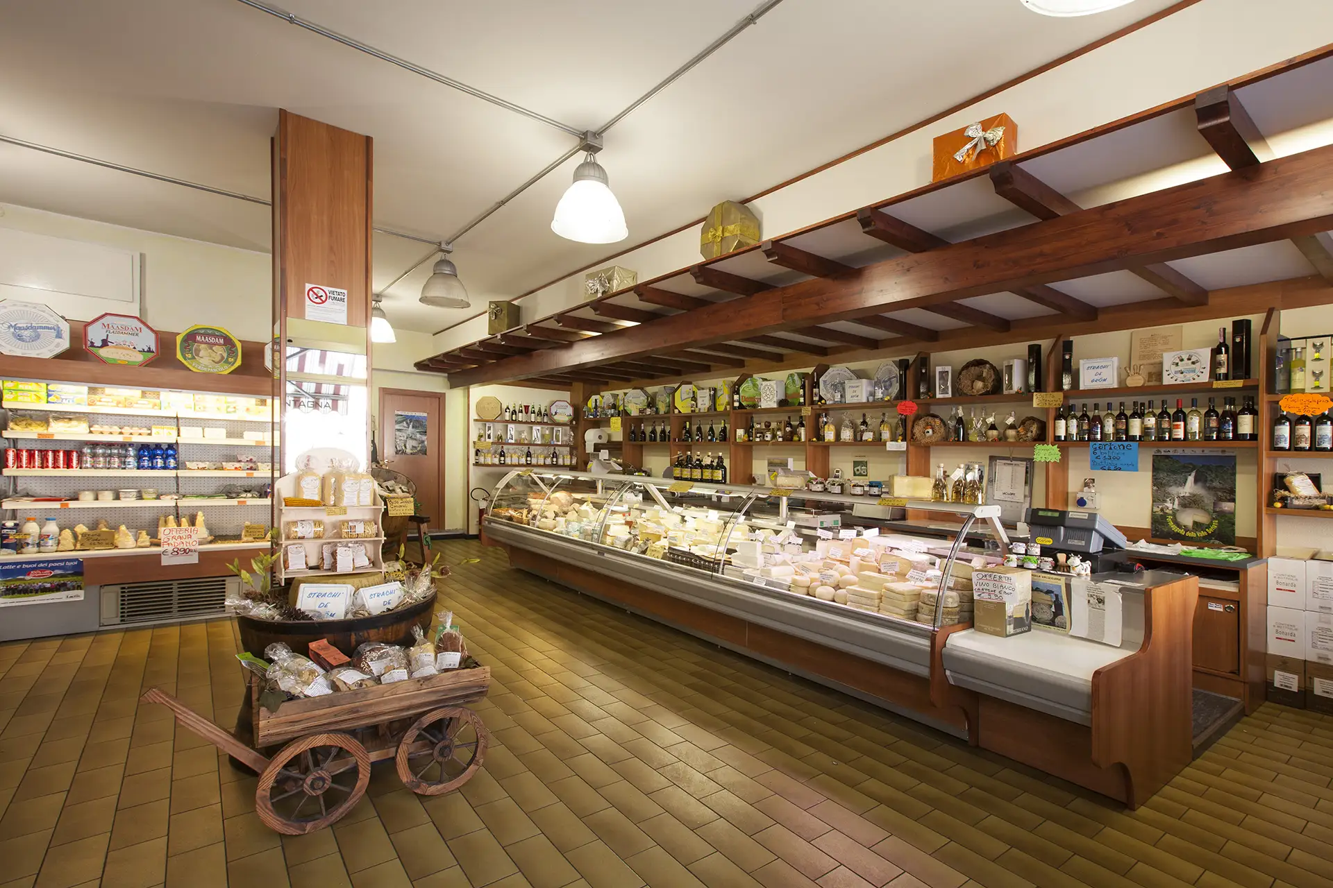 Caseificio Paleni Sede Di Albino